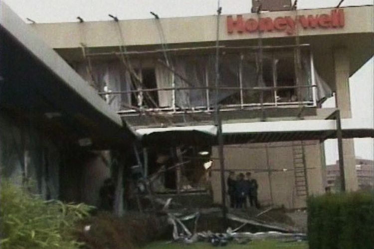 05. CCC. Attentat contre Honeywell. 8 octobre 1984.