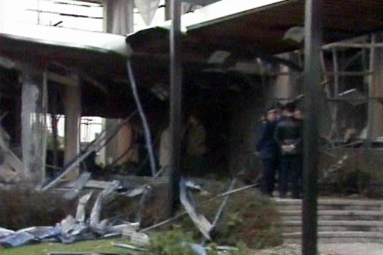 08. CCC. Attentat contre Honeywell. 8 octobre 1984.