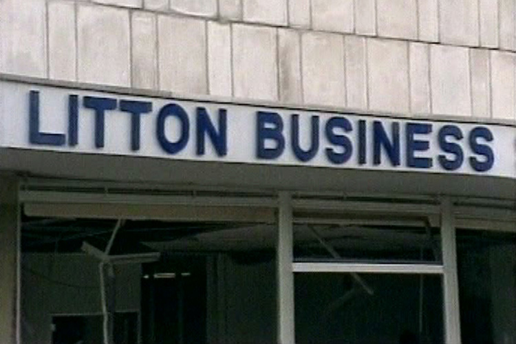 03.  CCC. Attentat contre Litton. 2 octobre 1984.