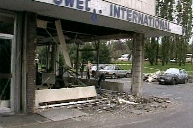 08.  CCC. Attentat contre Litton. 2 octobre 1984.