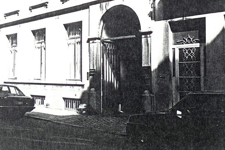 02. CCC. Attentat contre le PRL. 15 octobre 1984.