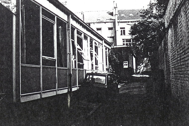 03. CCC. Attentat contre le PRL. 15 octobre 1984.