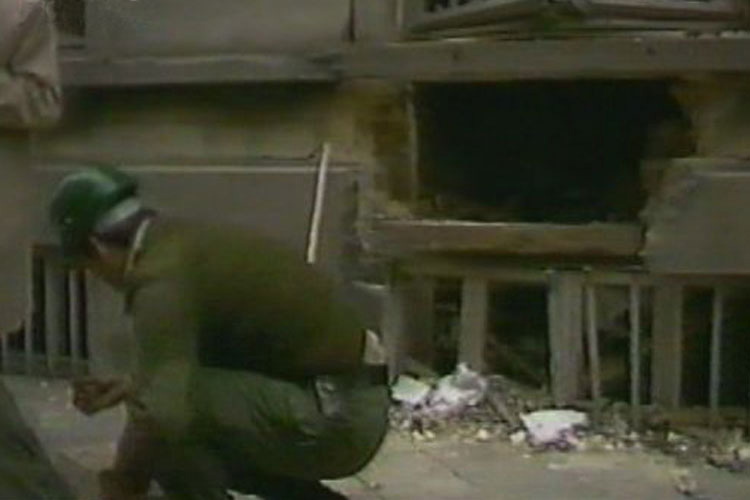 09. CCC. Attentat contre le PRL. 15 octobre 1984.