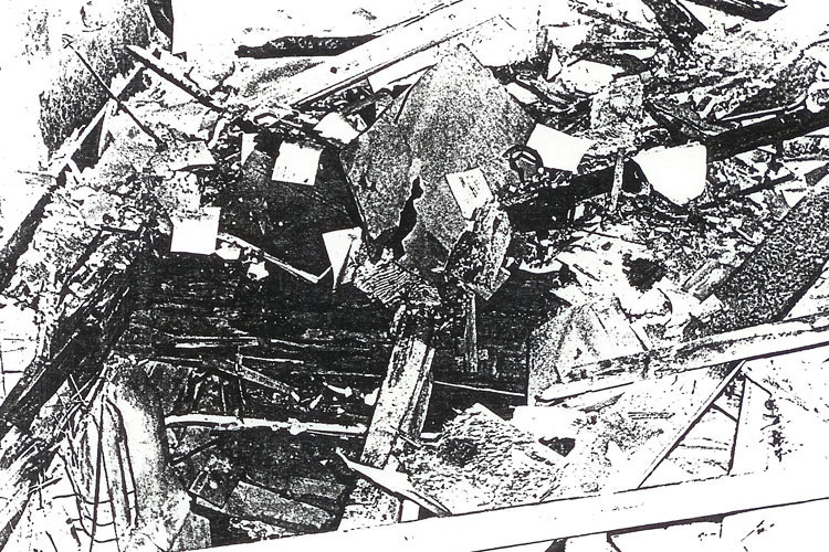 13. CCC. Attentat contre le PRL. 15 octobre 1984.