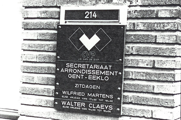 16. CCC. Attentat contre le CVP. 17 octobre 1984.