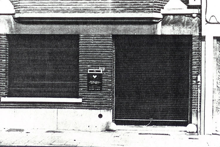 18. CCC. Attentat contre le CVP. 17 octobre 1984.