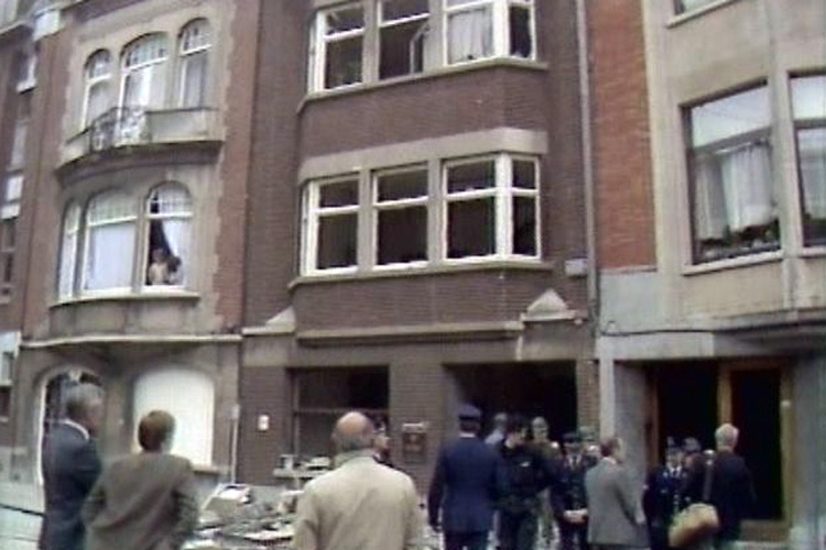 20. CCC. Attentat contre le CVP. 17 octobre 1984.