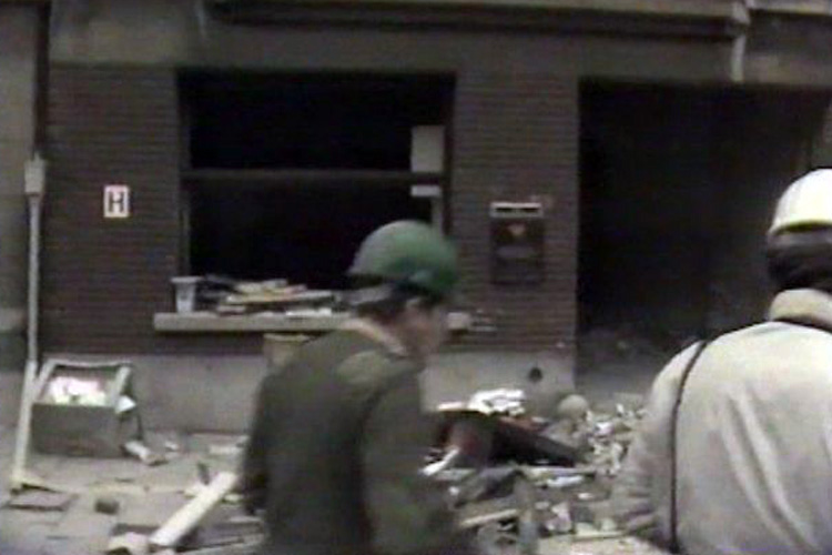 21. CCC. Attentat contre le CVP. 17 octobre 1984.