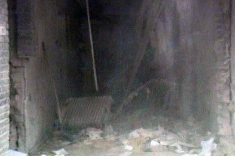 23. CCC. Attentat contre le CVP. 17 octobre 1984.