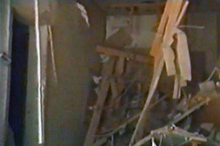 24. CCC. Attentat contre le CVP. 17 octobre 1984.