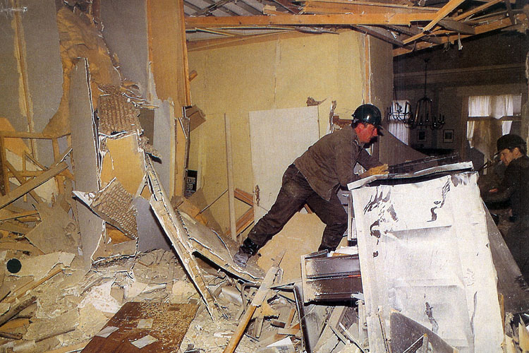 26. CCC. Attentat contre le CVP. 17 octobre 1984.