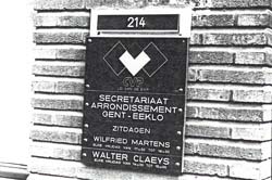 16. CCC. Attentat contre le CVP. 17 octobre 1984.